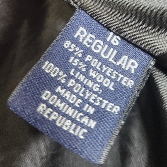 NWT Class Club Black and Silver Tailored Blazer - Picture 7 of 11